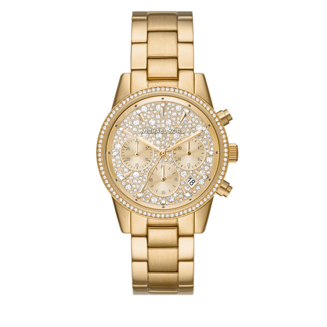 Michael Kors Ceas Michael Kors Ritz MK7310 Gold/Gold