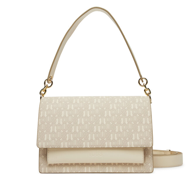 Torebka TOUS Audree Tous Buckles Silhouette - Beżowy