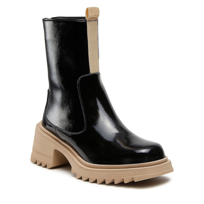 Botine Sergio Bardi V163 Black altele-Botine imagine noua