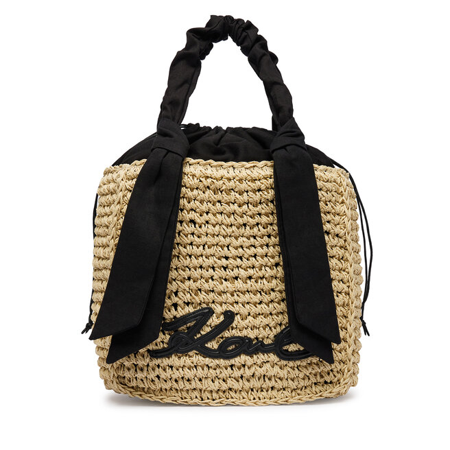 Torebka KARL LAGERFELD B2W46073 Beżowy -