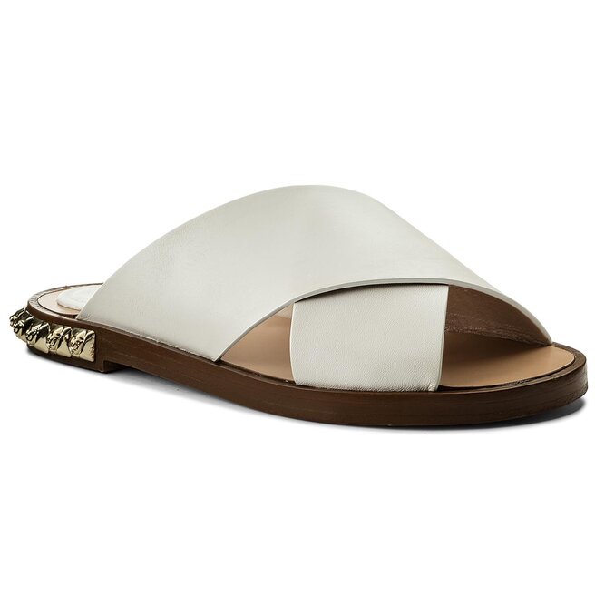 Stuart weitzman 2025 rockrose leather slides
