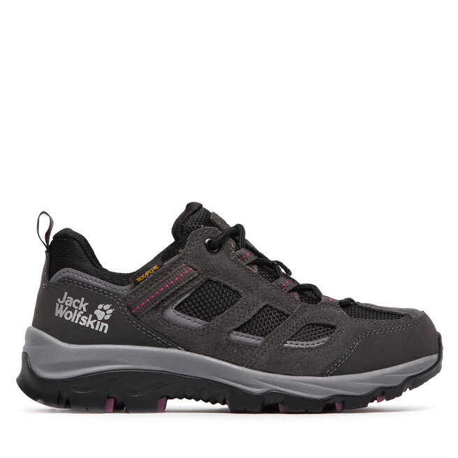 Trekkingi Jack Wolfskin Vojo 3 Texapore Low W - Szary