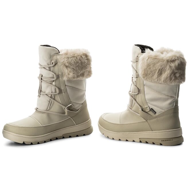 Merrell aura mid lace sales polar