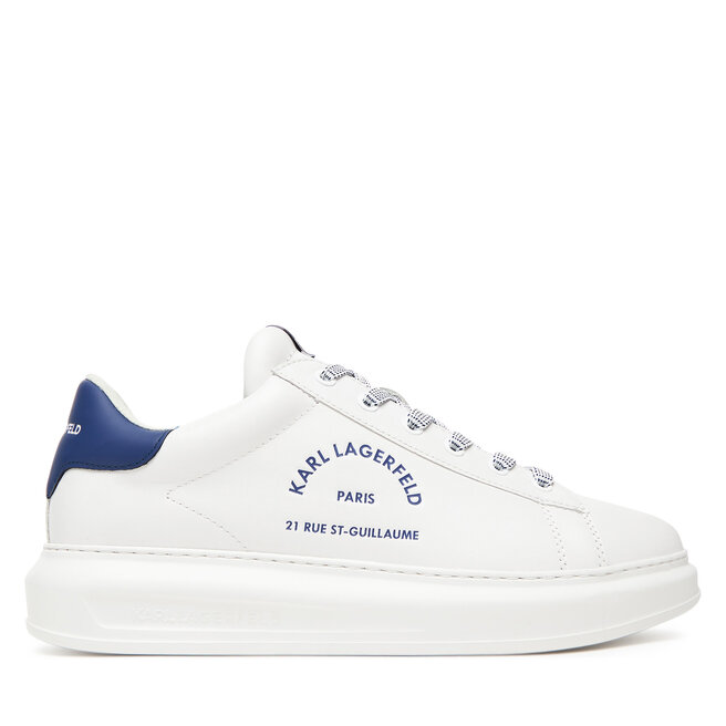 Sneakersy KARL LAGERFELD - Granatowy