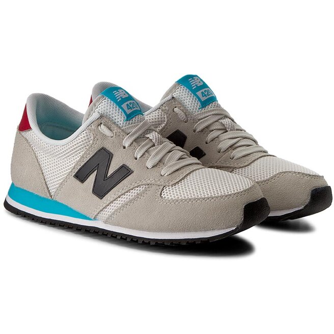 New balance u420 grau weiß hot sale