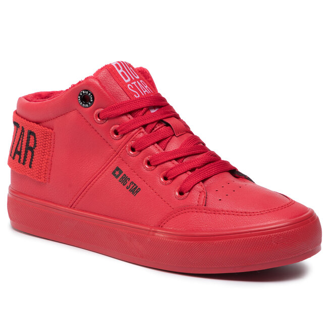 Sneakers Big Star ShoesBig Star Shoes EE274354 Red