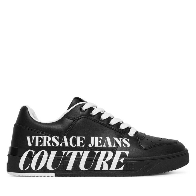 Sneakersy Versace Jeans Couture 80YA3SJ5 Czarny - męskie