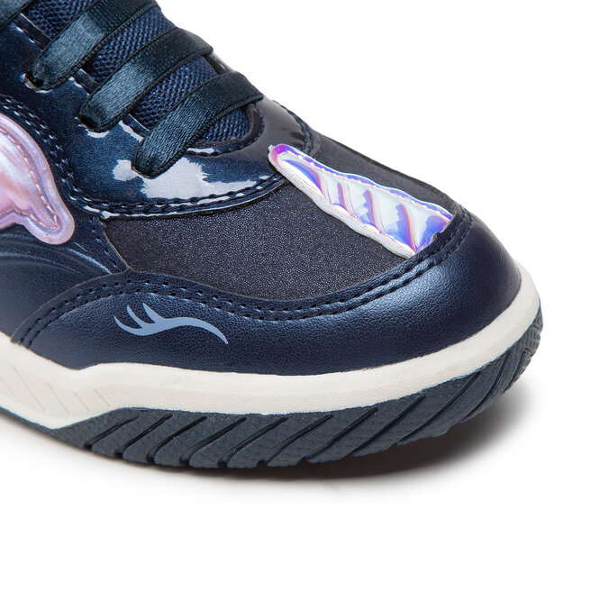 Geox Sneakersy Geox J Inek G. A J26ASA 0NFEW C0694 D Navy/Pink