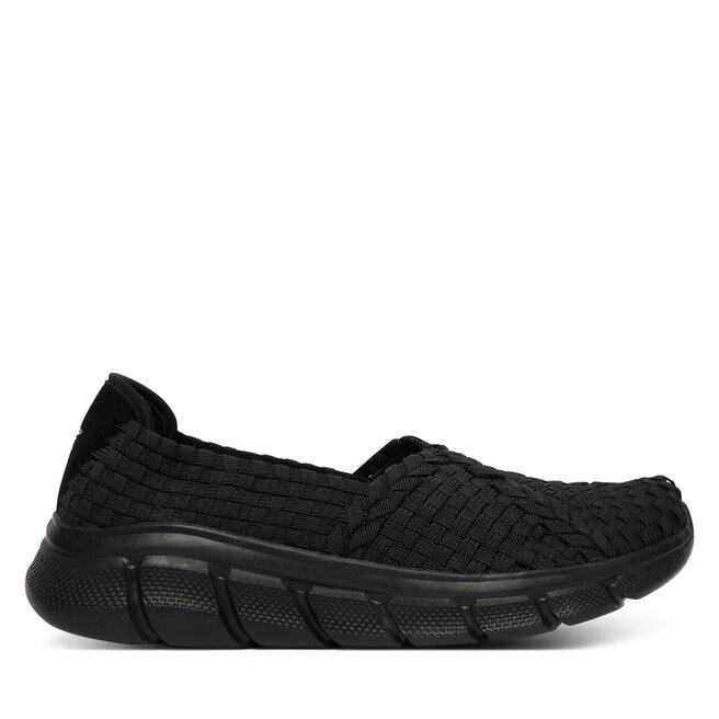 Baleriny Skechers Bobs B Flex 117323/BBK Czarny -