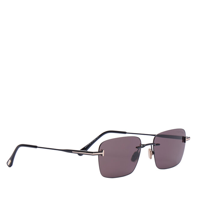 Okulary przeciwsłoneczne Tom Ford FT1354 01A Czarny - kobiece