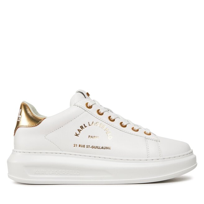Sneakersy KARL LAGERFELD - Biały