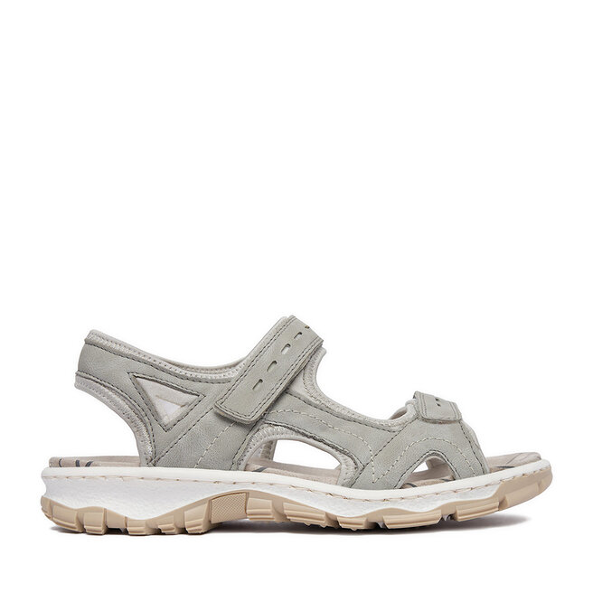 Sandały Rieker CEO-68866-40 Szary - kobiece