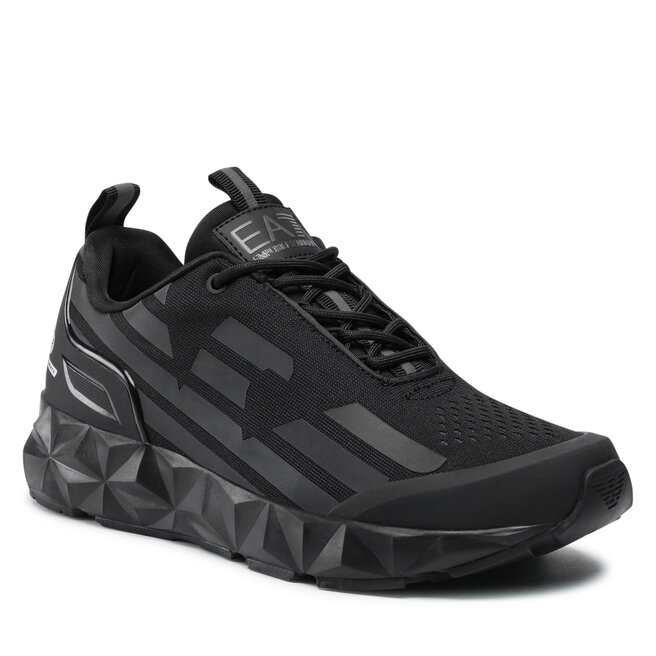 Sneakers EA7 Emporio Armani X8X033 XCC52 Q615 Black/Iron Gate Armani imagine noua