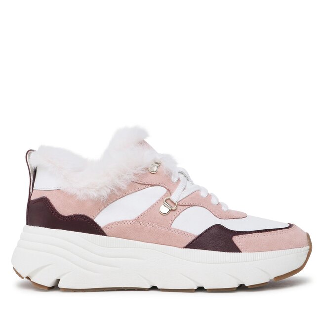 Sneakersy Geox D Diamanta D36UFC 08522 - Biały