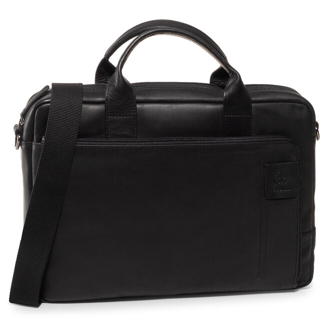 Torba na laptopa Strellson Hyde Park - Czarny