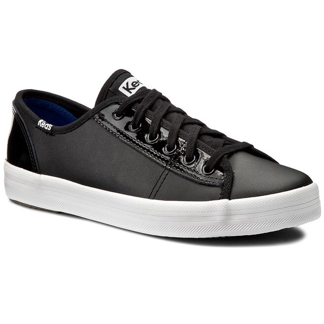 Tenisky Keds Kickstart Patent WH56597 Black eobuv.cz