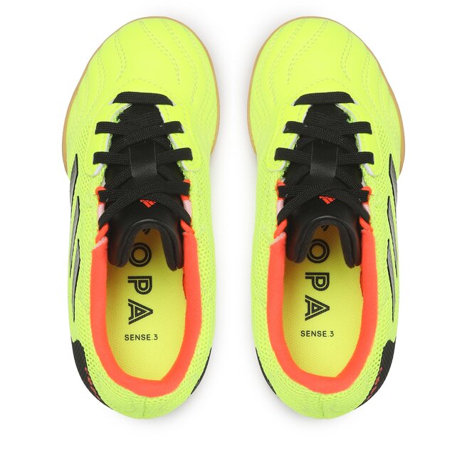 adidas Обувки adidas Copa Sense.3 In Sala J GZ1382 Tmsoye/Cblack/Solred