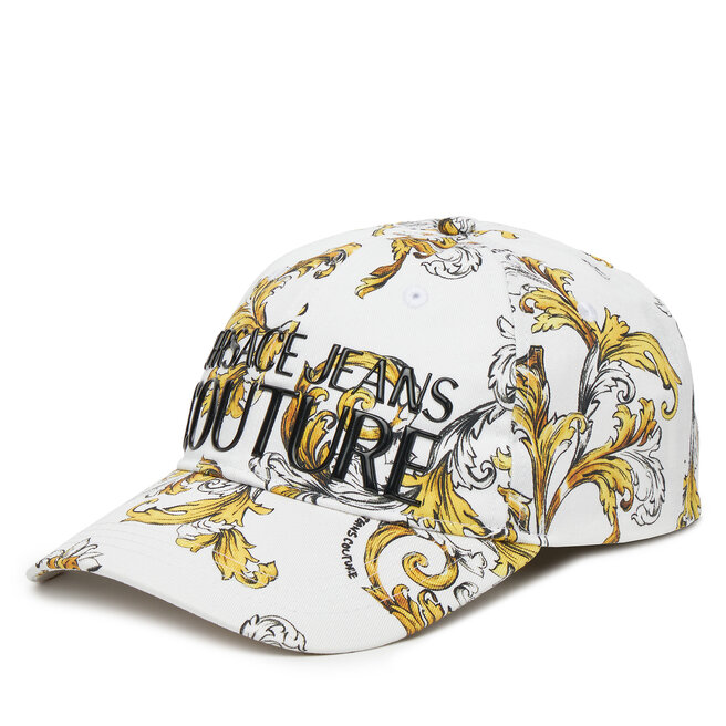 Czapka z daszkiem Versace Jeans Couture - Biały