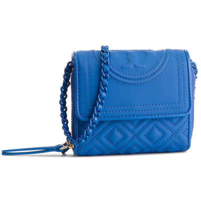 Rankin Tory Burch Fleming Matte Mini Chain Wallet 54300