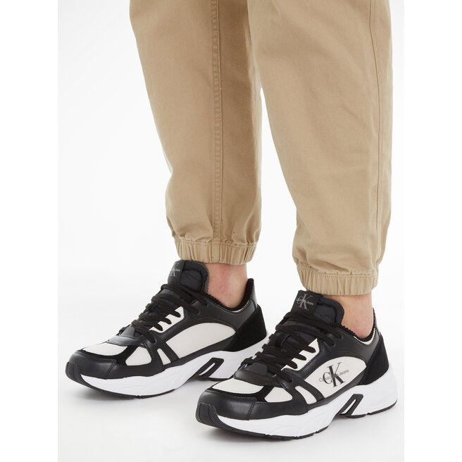 Sneakers Calvin Klein Jeans Retro Tennis Laceup Coui YM0YM00793