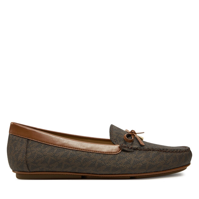 Mokasyny MICHAEL Michael Kors Juliette Moc - Brązowy