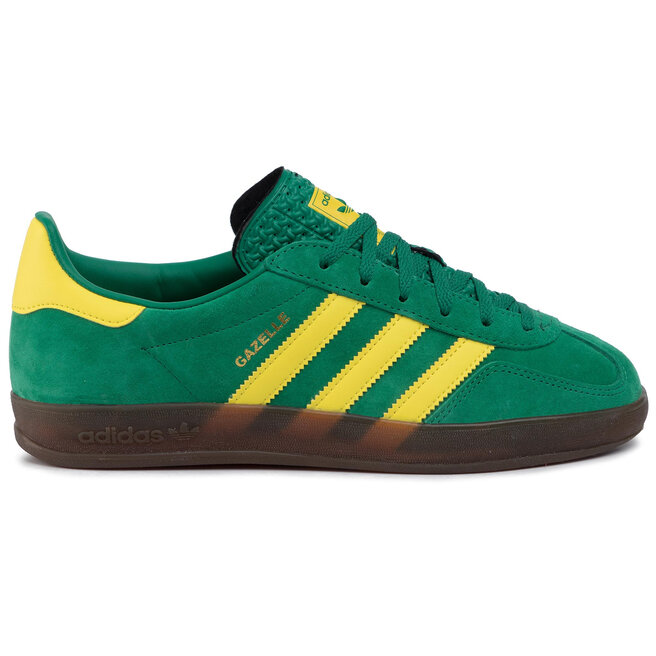Adidas gazelle new arrivals vert et jaune