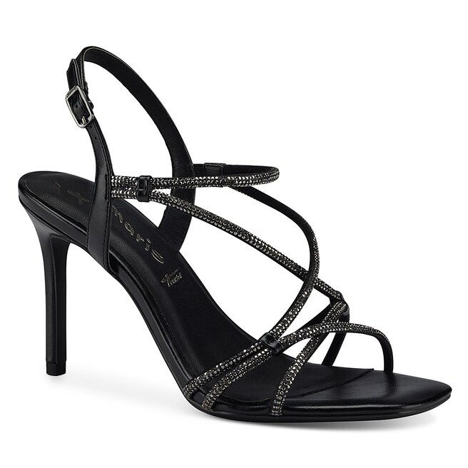 Tamaris Sandalen Tamaris 1-28332-20 Black Metallic 012