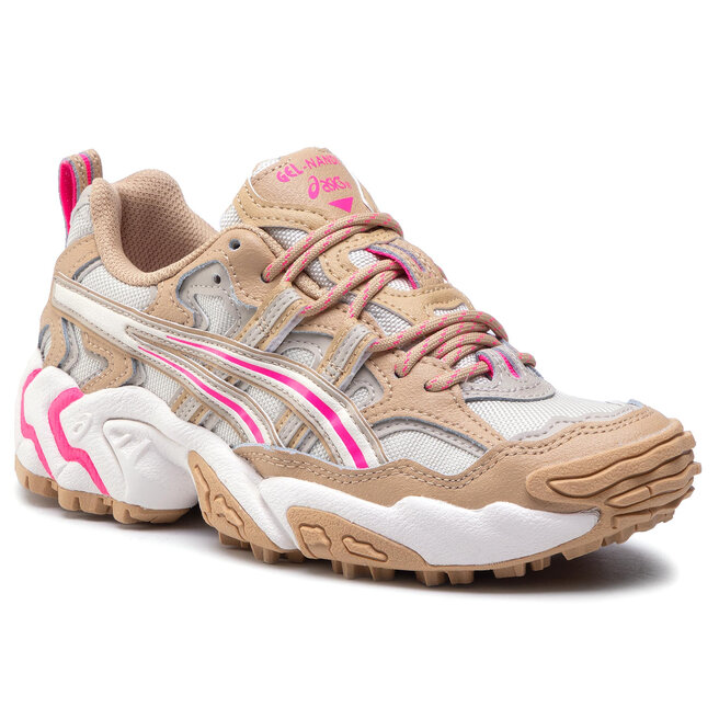 asics gel beige