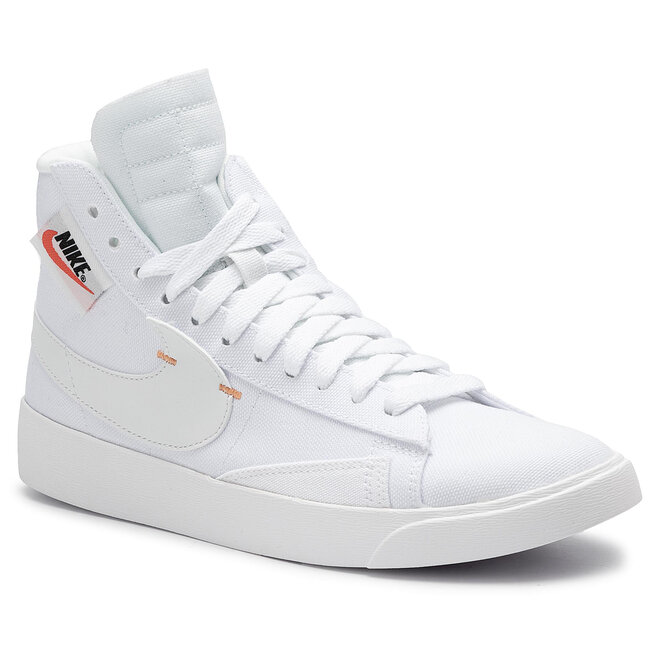 Generalmente hablando selva inyectar Zapatos Nike Blazer Mid Rebel BQ4022 102 White/Platinum Tint •  Www.zapatos.es