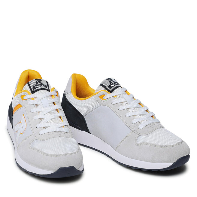 Rieker Sneakersy Rieker 07601-40 Grau