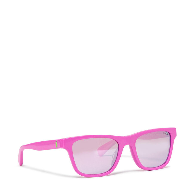 Γυαλιά ηλίου Polo Ralph Lauren 0PP9504U 59707V Shiny Maui Pink/Pink Mirror White