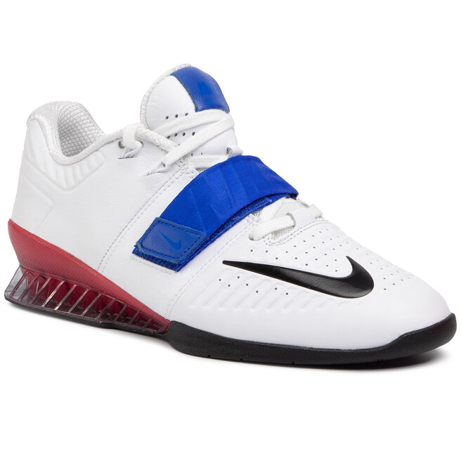 Zapatos Nike Romaleos Xd AO7987 104 White/Black/Racer •
