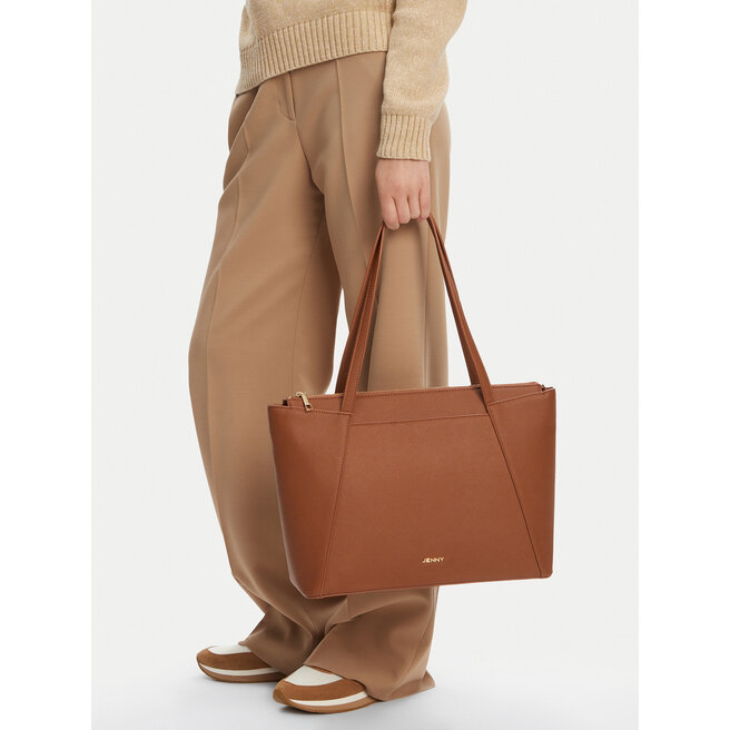 Torebka JENNY C-JEN-H-001-08 Brązowy -