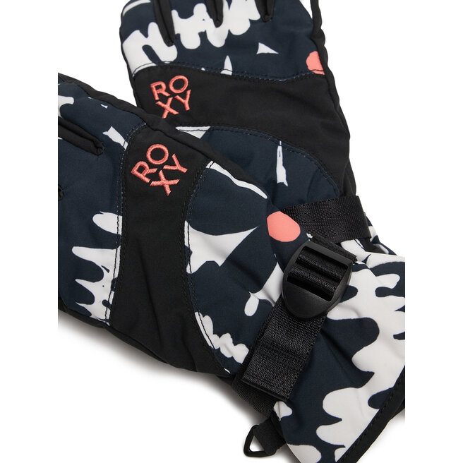 Rękawice narciarskie Roxy Jetty  ERJHN03271 Niebieski -