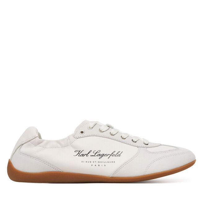 Sneakersy KARL LAGERFELD KL66125 Biały - kobiece