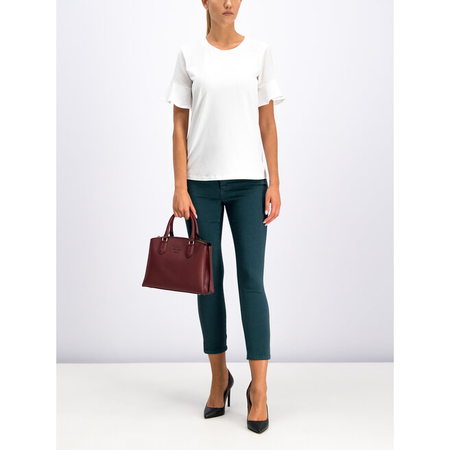 DKNY Táska DKNY Noho-Md Trple Compt R91DHA75 Red/Fatigue