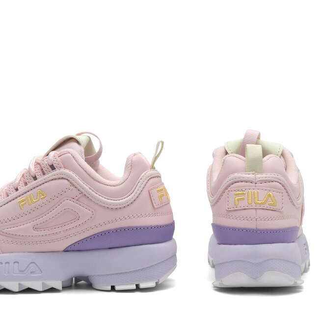 Zapatillas fila niña rosa discount pastel