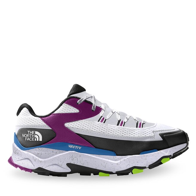 The North Face Scarpe da trekking The North Face M Vectiv Taraval NF0A52Q1IH41 Tnf White/Purple Cactus Flower