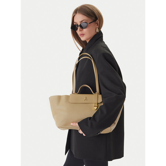 Torebka Patrizia Pepe 8B0289/L178-B862 Beżowy -