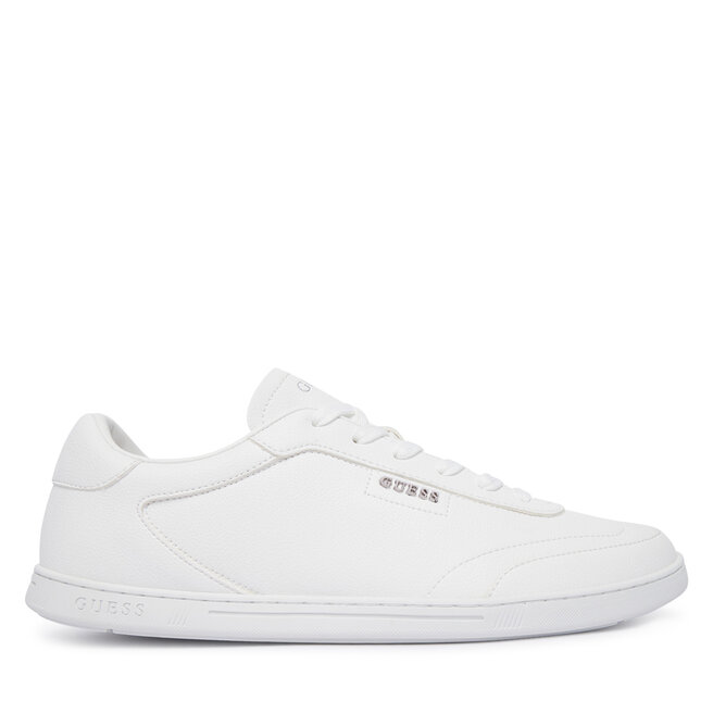Sneakersy Guess FMTNIX LEA12 Biały