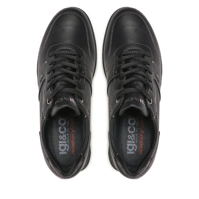Sneakers IGI&CO 2655500 Nero | eschuhe.de