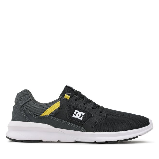 DC Sportcipő DC Skyline ADYS400066 Black/Grey/Yellow (Xksy)