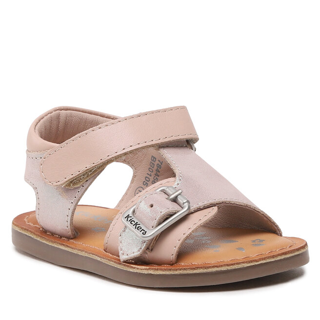 Sandale Kickers Diazz KI 784456 30 M Rose Clair Metallise 13