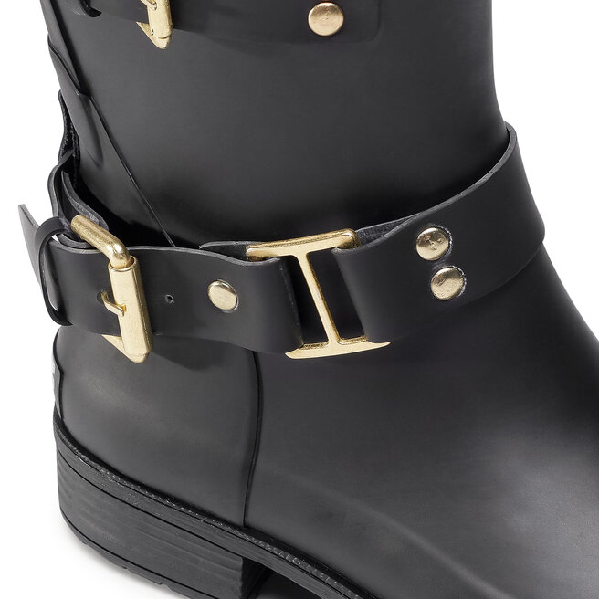 Bottes de pluie Colors Of California HC.RB0039 Black chaussures