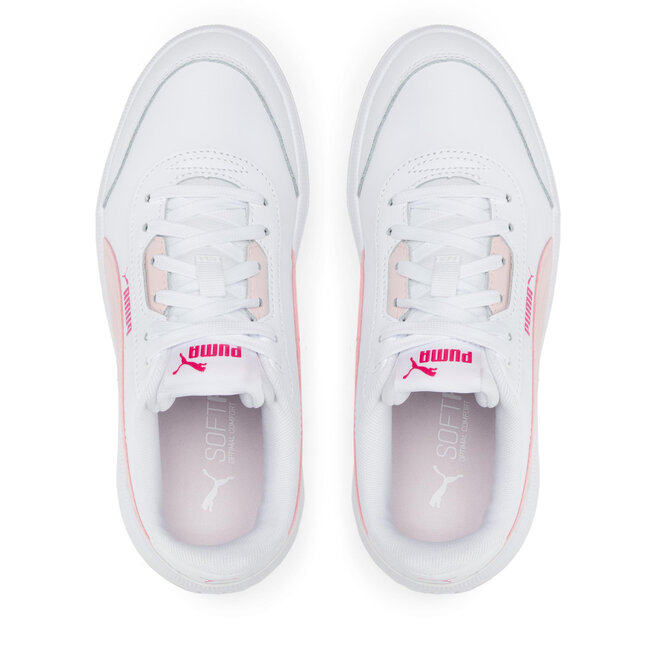 Puma Сникърси Puma Tori Jr 384880 03 Puma White/Chalk Pink