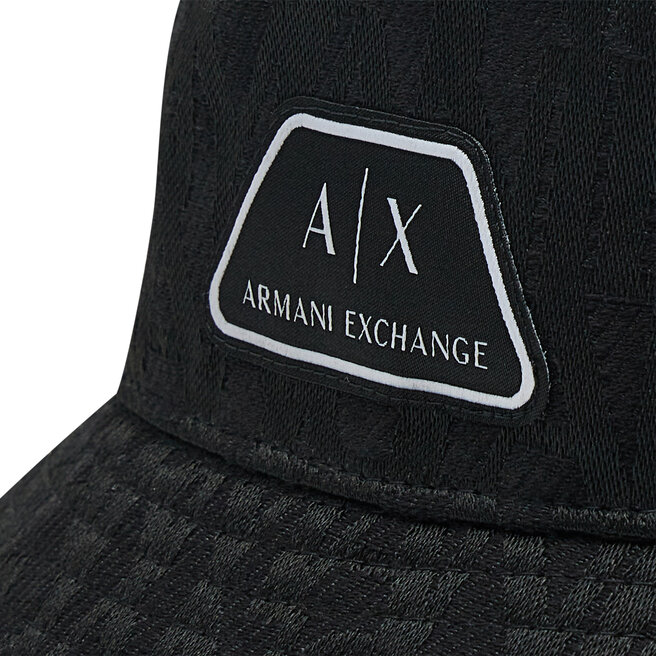 Armani Exchange Капелюх Armani Exchange Bucket 954700 2R129 53620 Black/Black