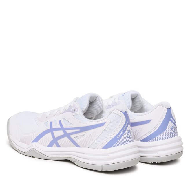 Asics Pantofi Asics Court Slide 3 1042A209 White/Amethyst 100