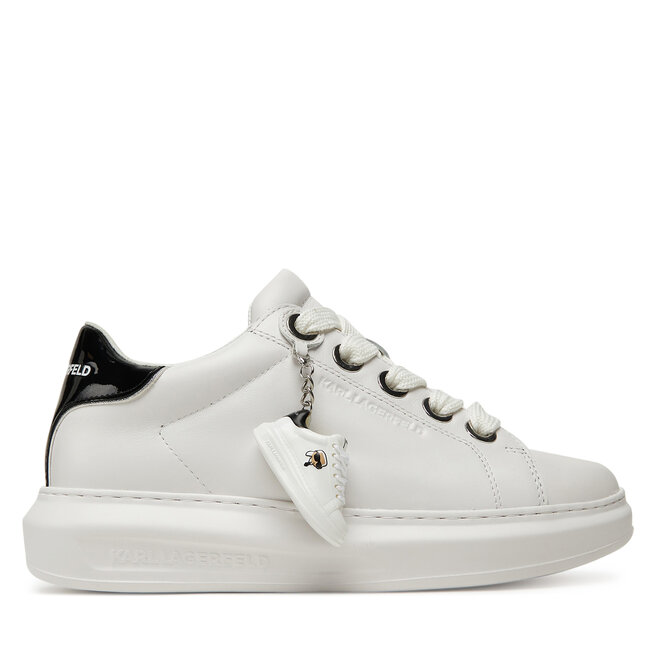 Sneakersy KARL LAGERFELD Kapri - Biały
