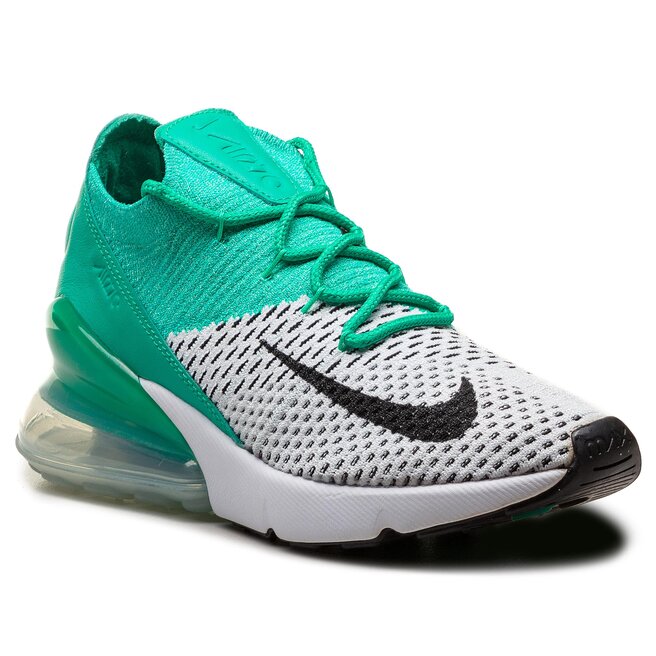 Pantofi Nike Air Max 270 Flyknit AH6803 300 Clear Emerald Black
