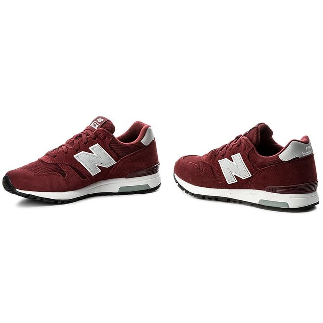 New balance online 565 burdeos mujer